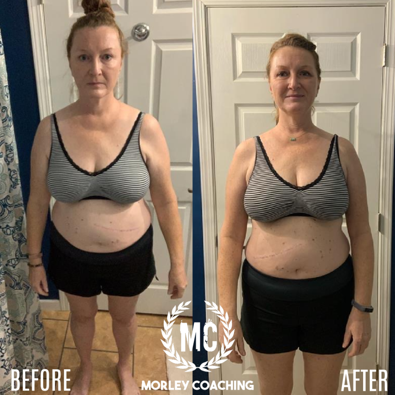 women weight loss success story