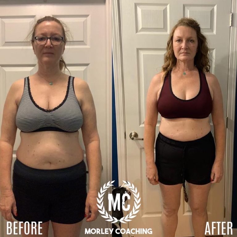 female fitness transformation morley coaching weight loss before and after pictures