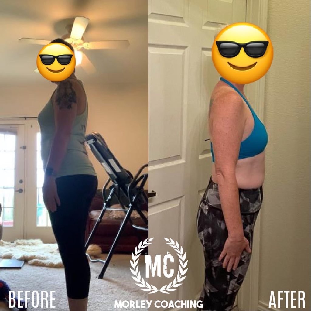 trisha-weight-loss-transformation-morley-coaching