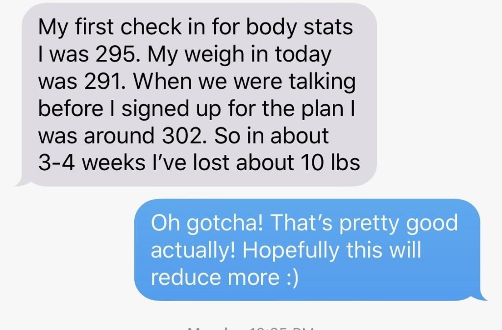weight loss sucess story
