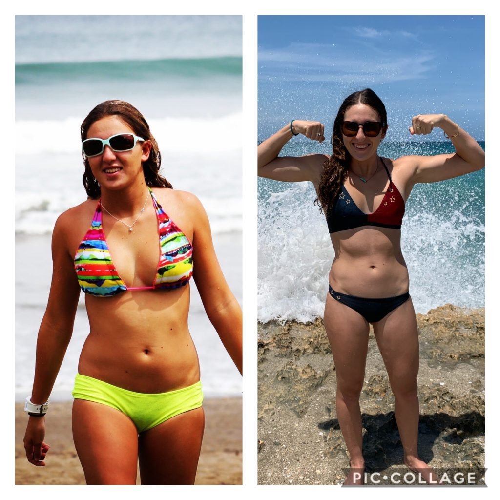 30 pounds weight loss transformation